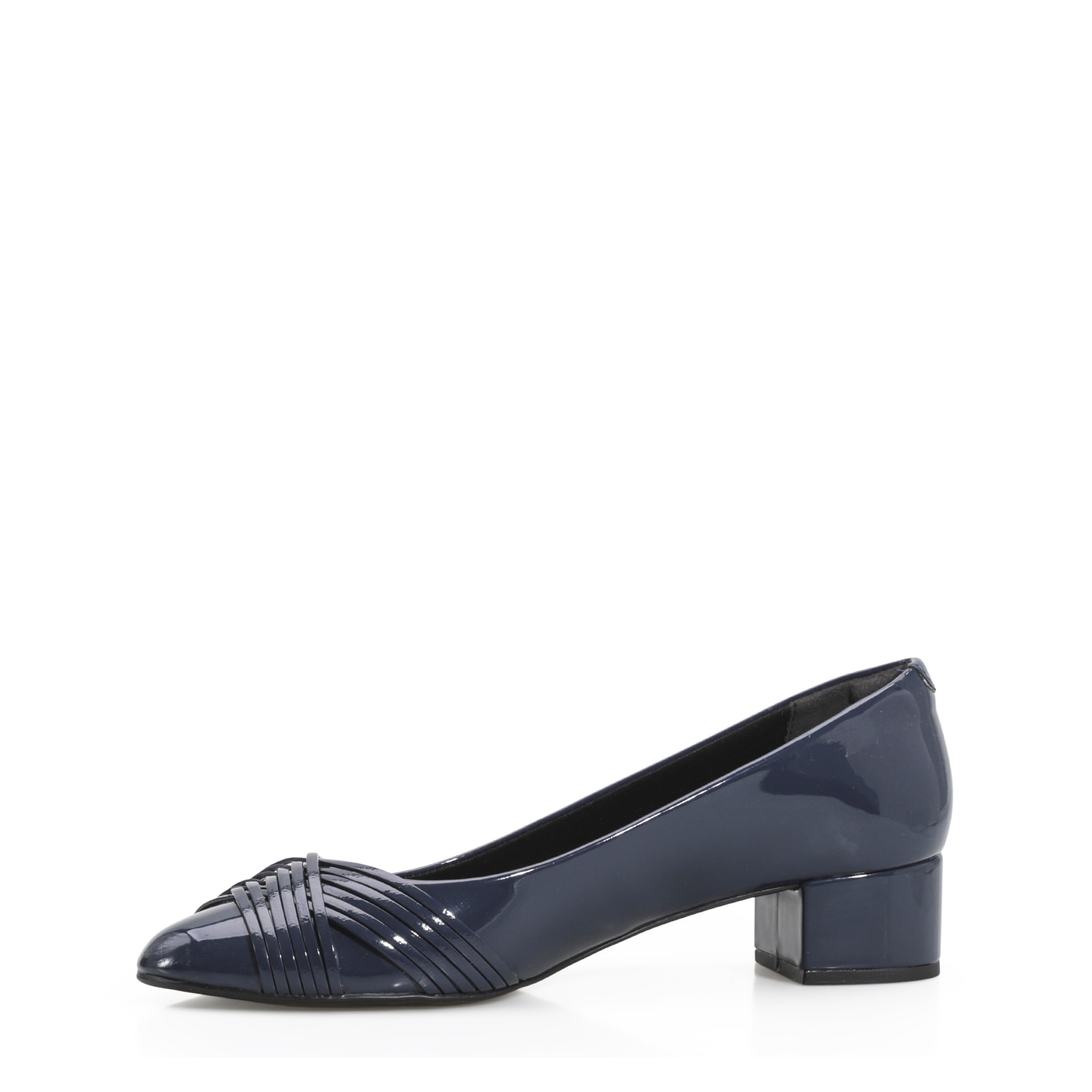 Scarpin Verniz Azul