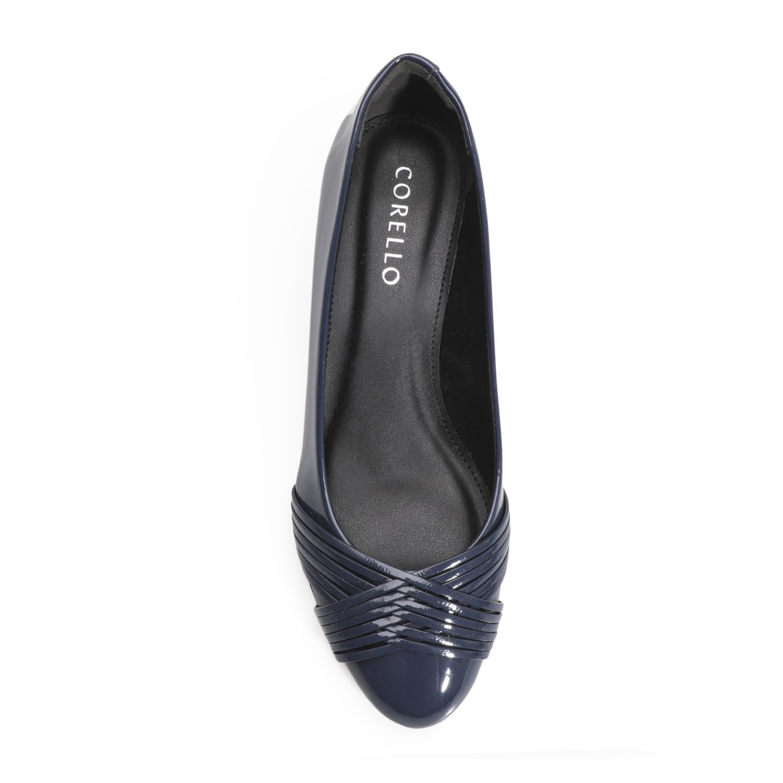 Scarpin Verniz Azul