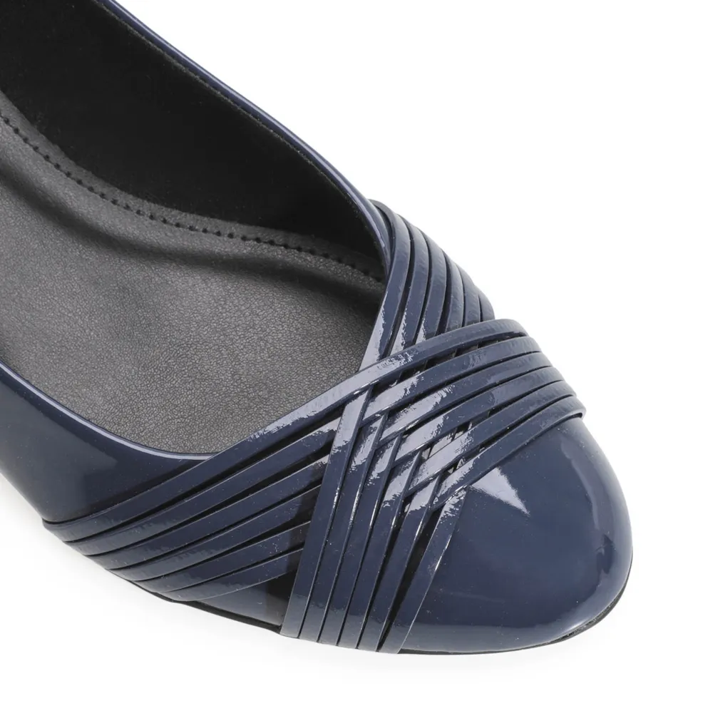 Scarpin Verniz Azul - imagem 6
