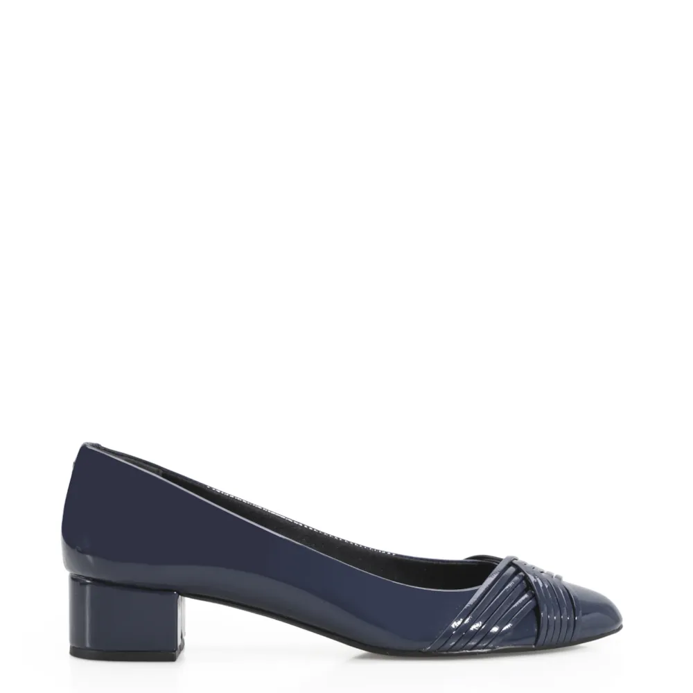 Scarpin Verniz Azul - imagem 2