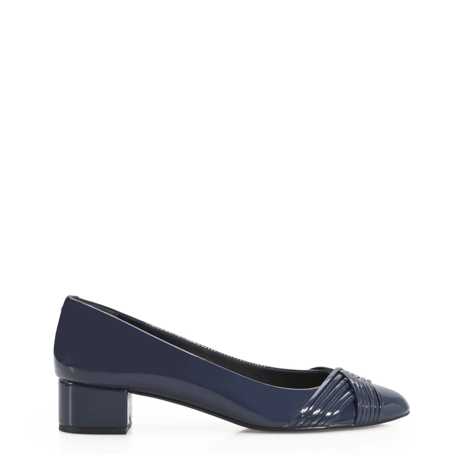 Scarpin Verniz Azul