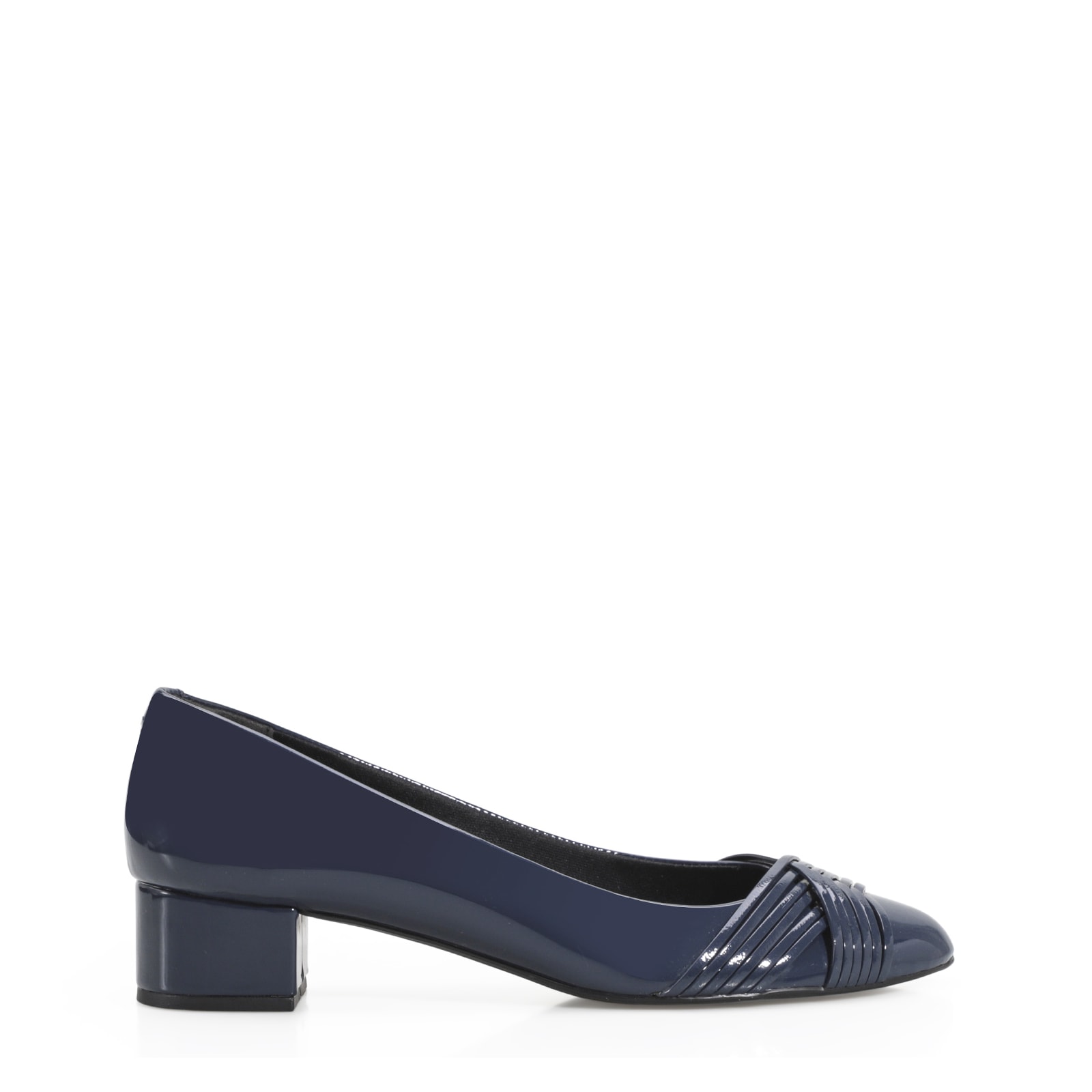 Scarpin Verniz Azul