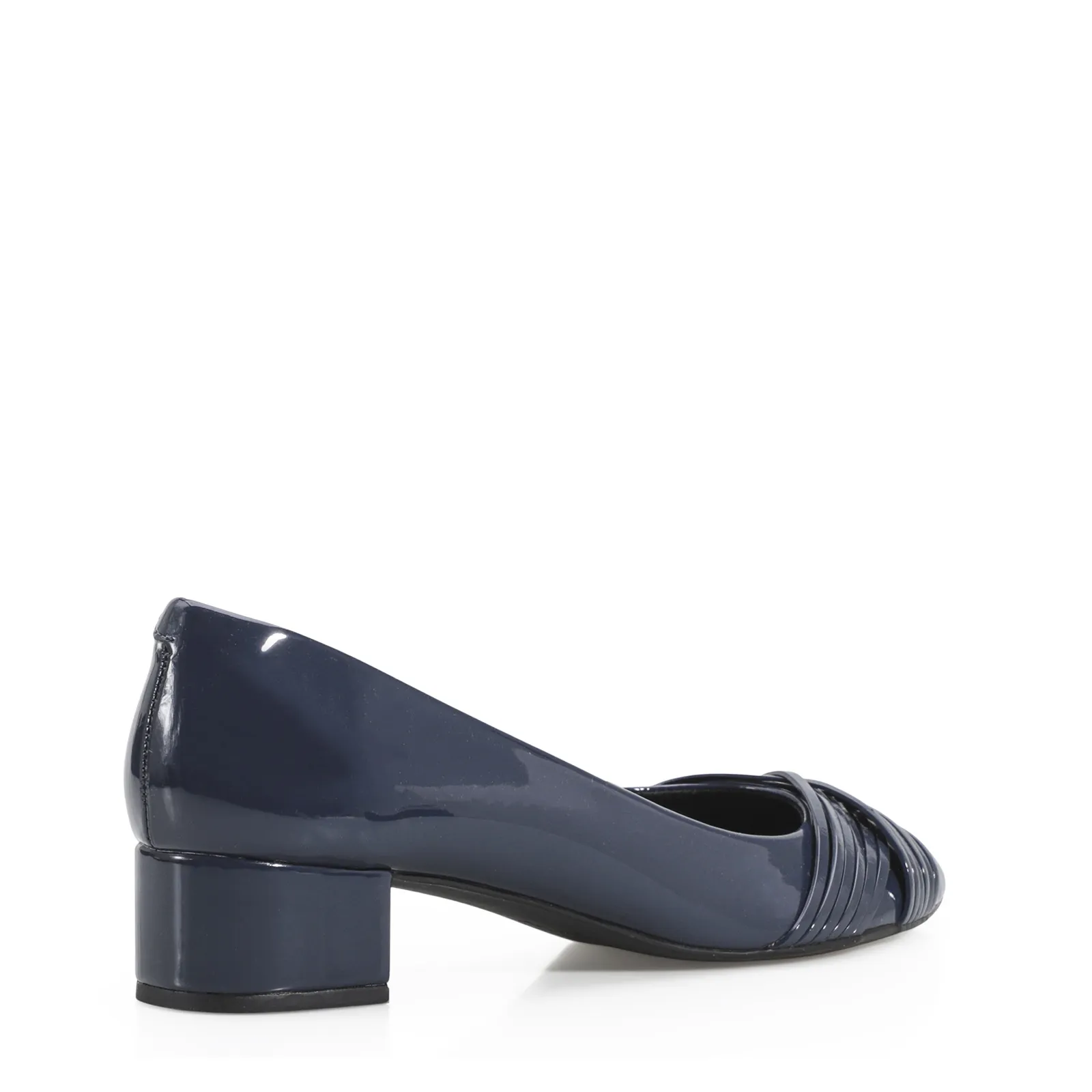 Scarpin Verniz Azul