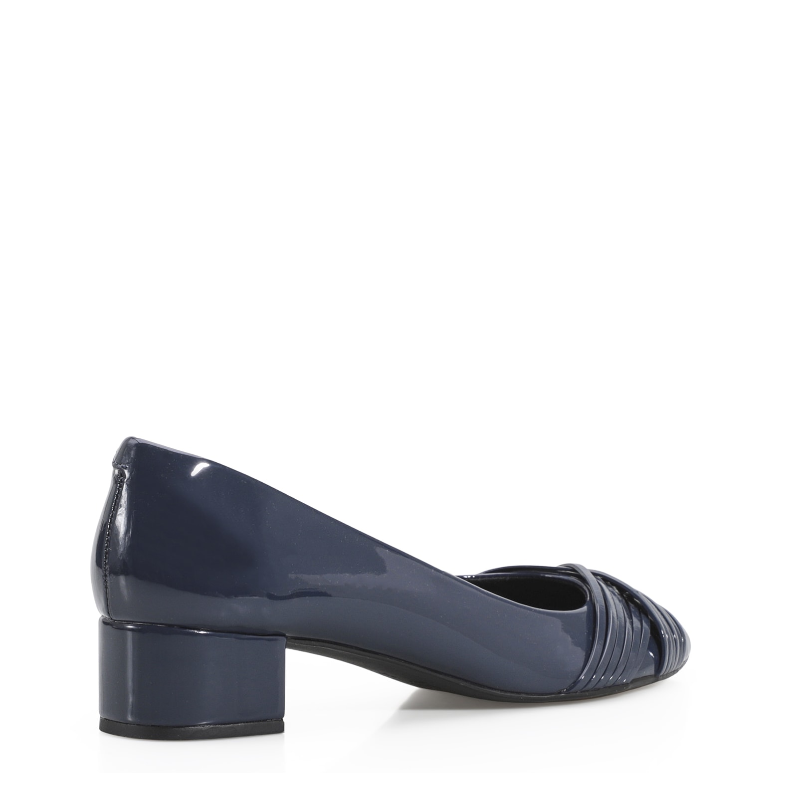 Scarpin Verniz Azul