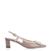 Scarpin Verniz Bege/Off White - imagem 3