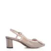 Scarpin Verniz Bege/Off White - imagem 4