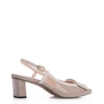 Scarpin Verniz Bege/Off White - imagem 4