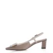 Scarpin Verniz Bege/Off White - imagem 5