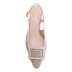 Scarpin Verniz Bege/Off White - imagem 6