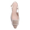 Scarpin Verniz Bege/Off White - imagem 6