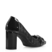 Scarpin Verniz/Croco Preto - imagem 4