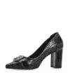 Scarpin Verniz/Croco Preto - imagem 5
