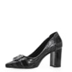 Scarpin Verniz/Croco Preto - imagem 5