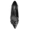 Scarpin Verniz/Croco Preto - imagem 6