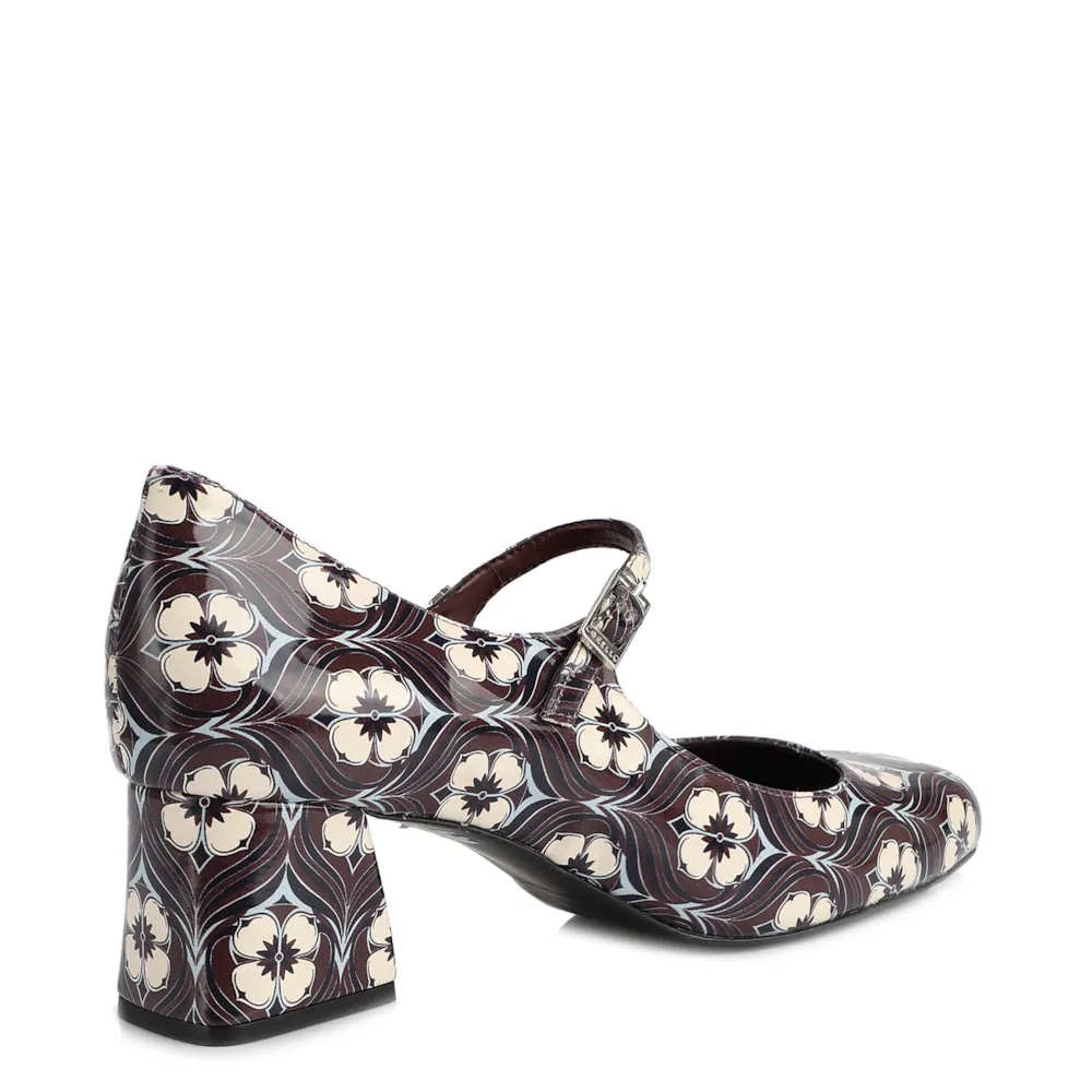 Scarpin Verniz Estampado - imagem 3