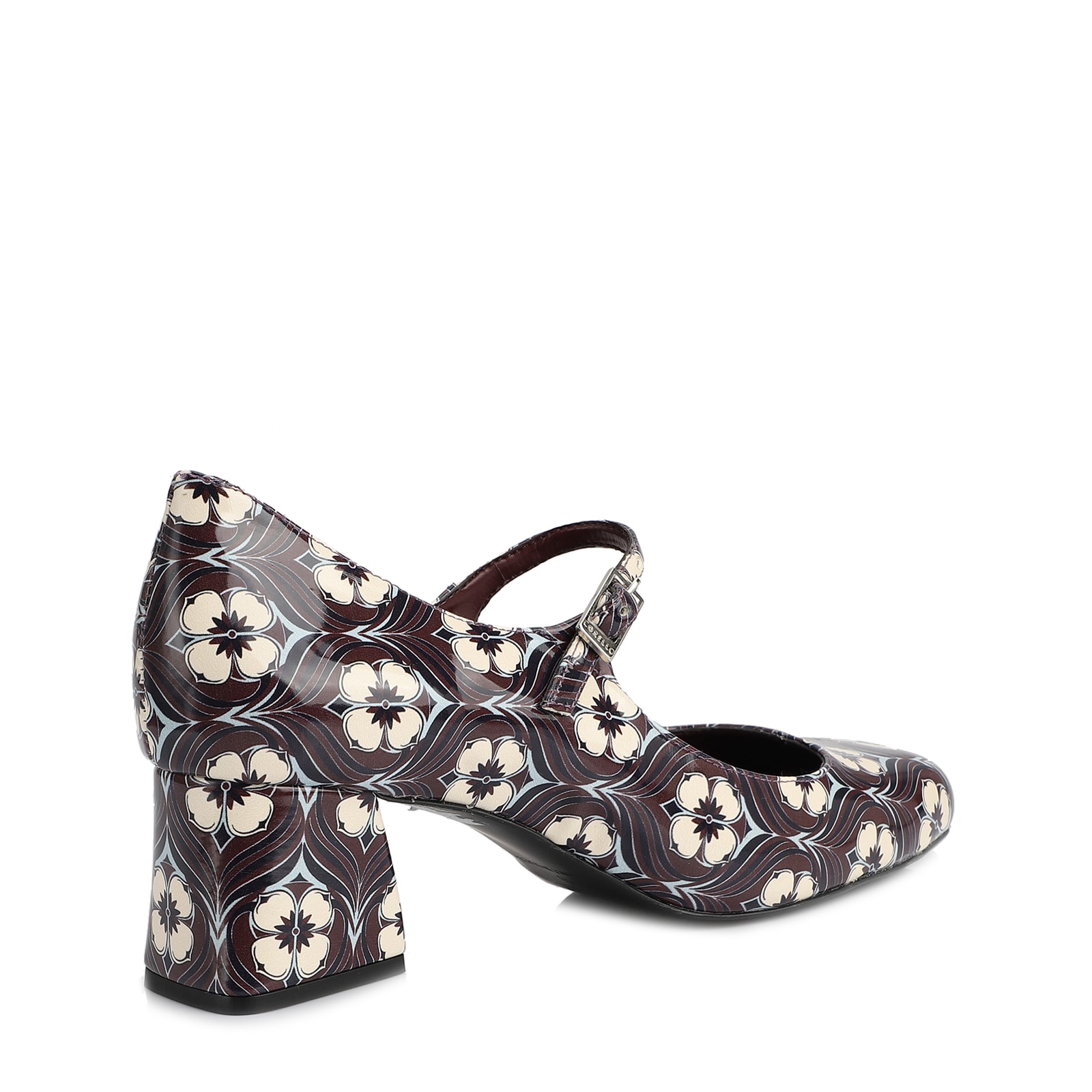 Scarpin Verniz Estampado