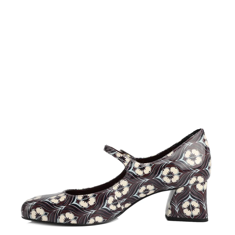 Scarpin Verniz Estampado - imagem 4
