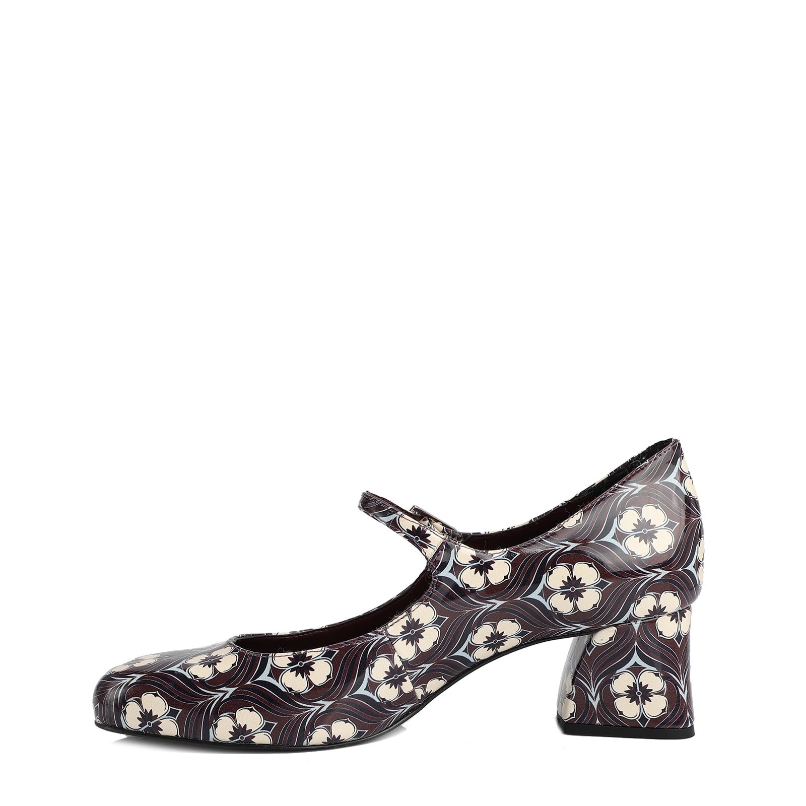 Scarpin Verniz Estampado