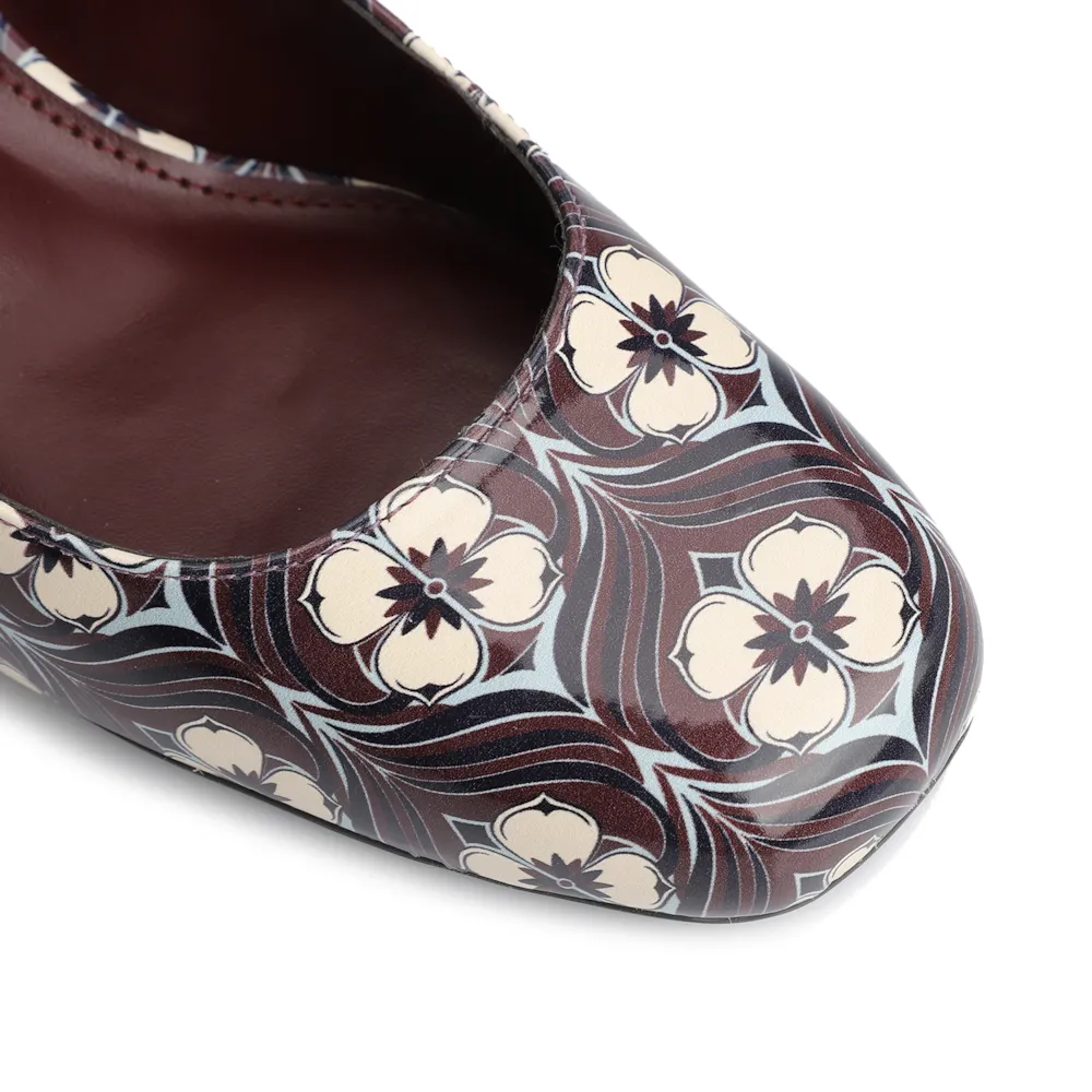Scarpin Verniz Estampado - imagem 6