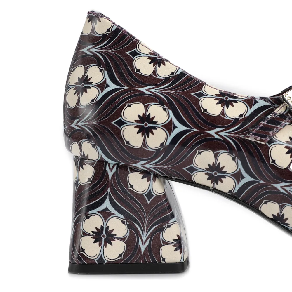 Scarpin Verniz Estampado - imagem 7