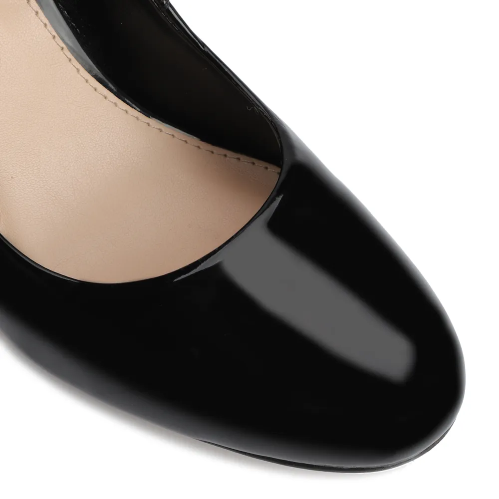 Scarpin Verniz Preto - imagem 7