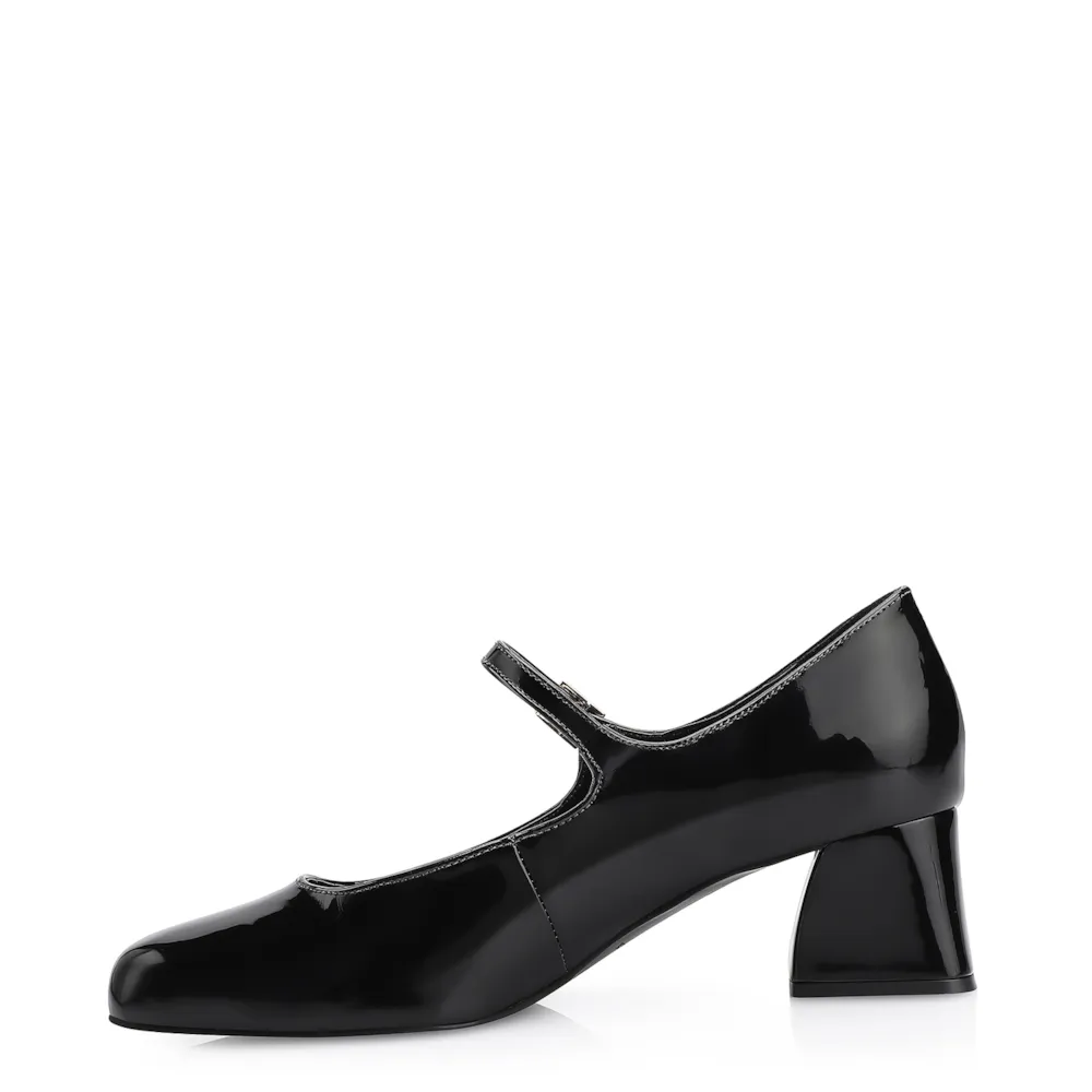 Scarpin Verniz Preto - imagem 4