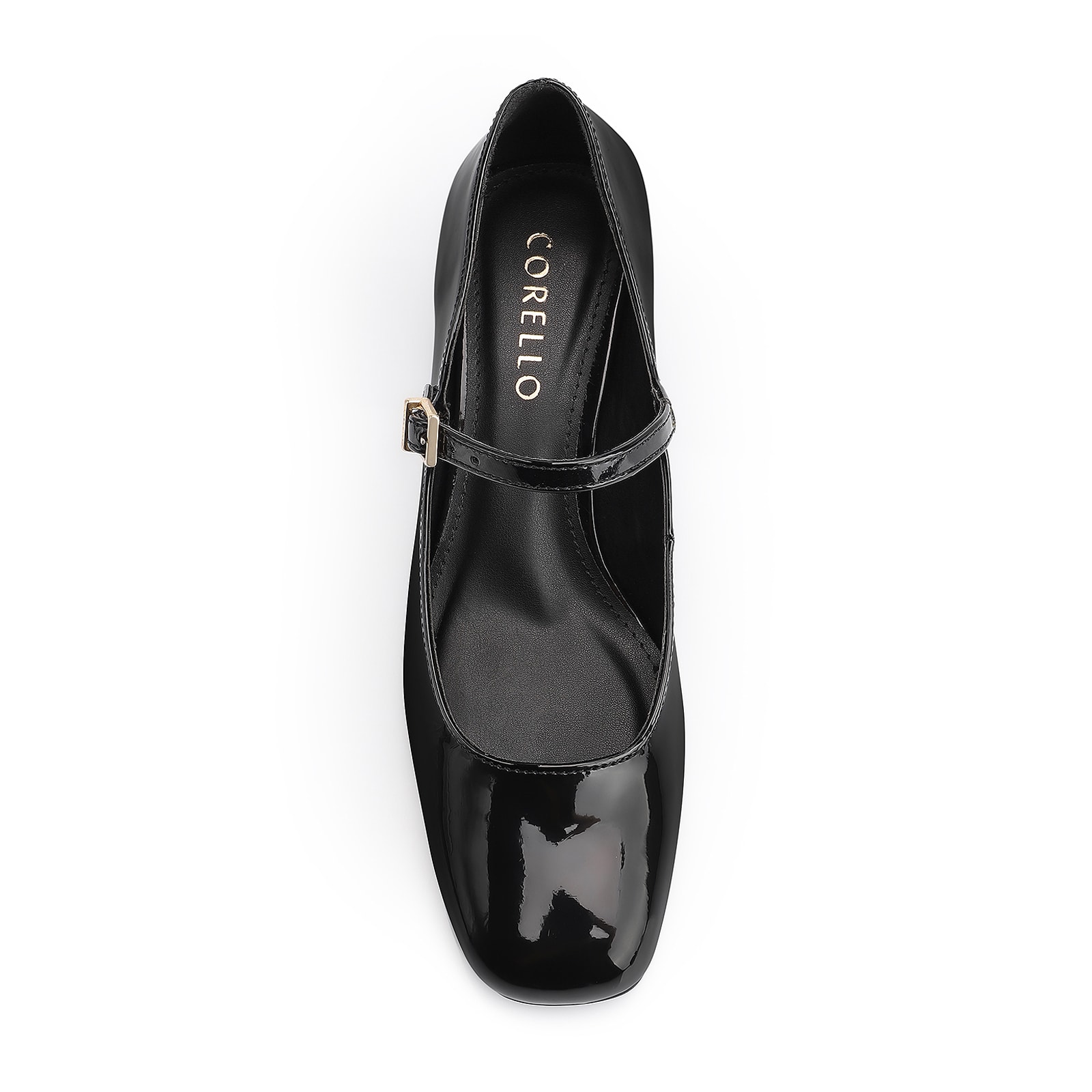 Scarpin Verniz Preto