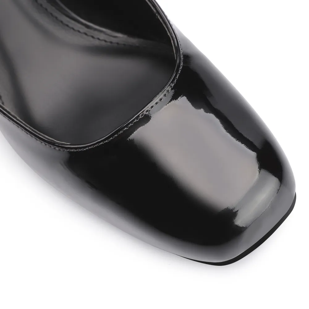 Scarpin Verniz Preto - imagem 6