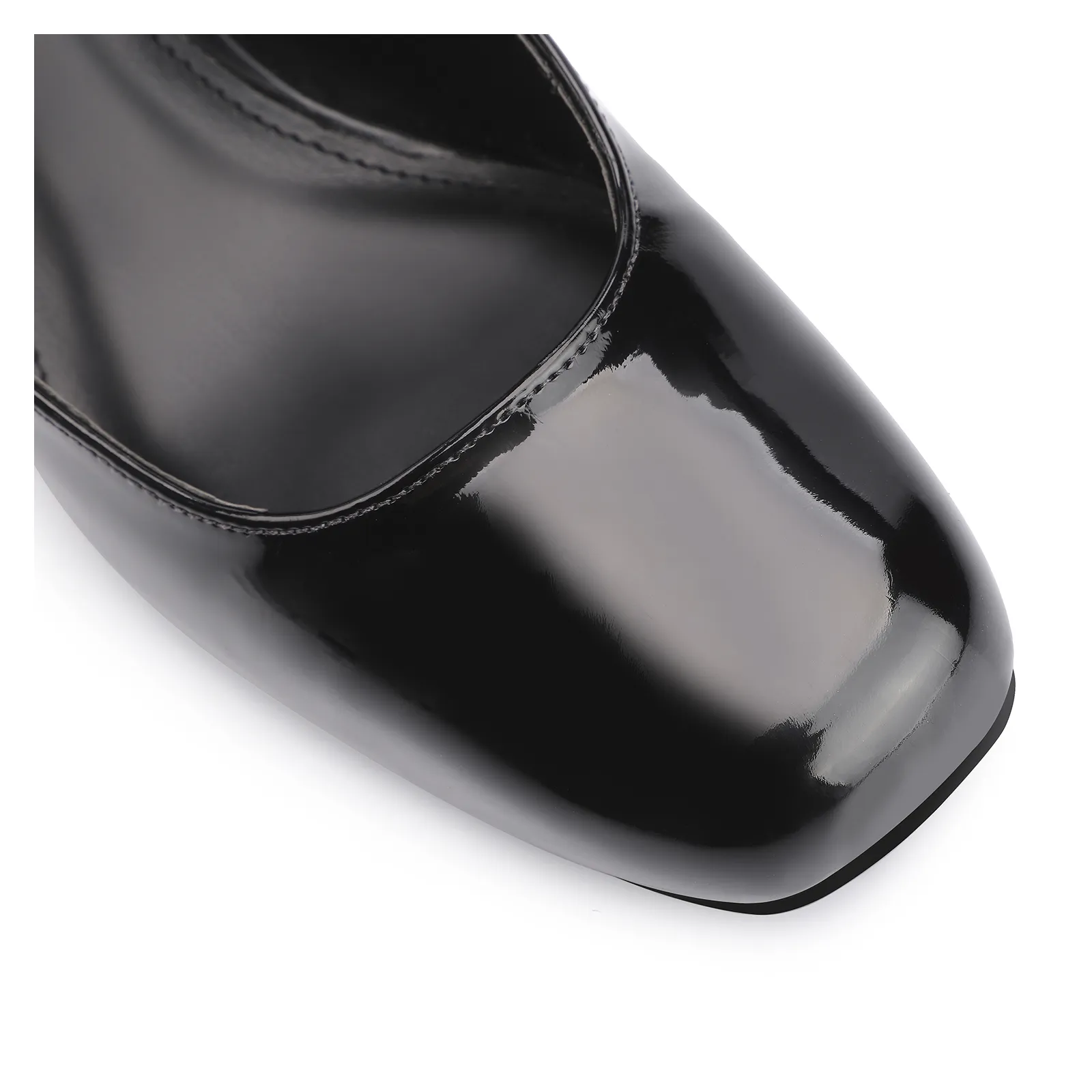 Scarpin Verniz Preto
