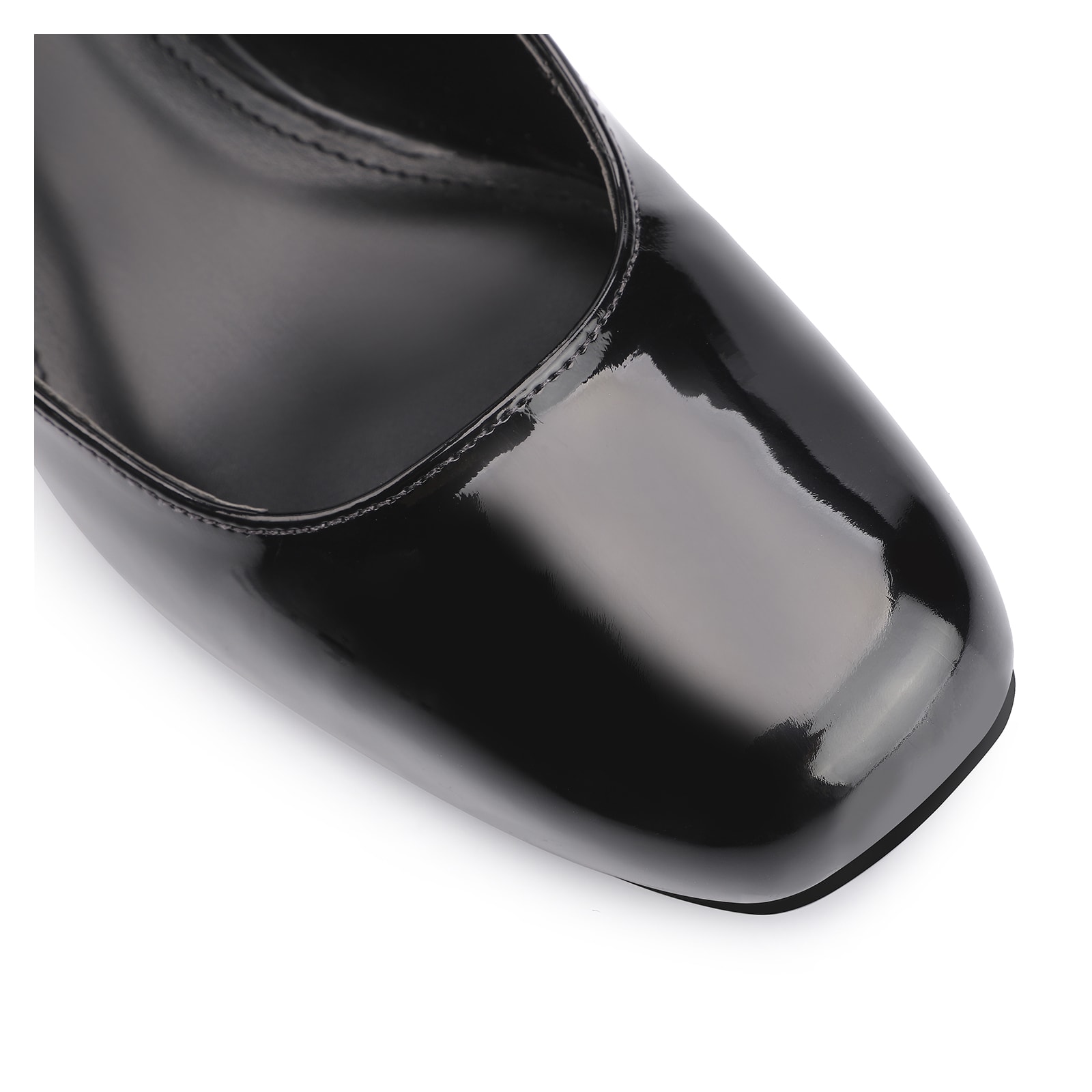 Scarpin Verniz Preto