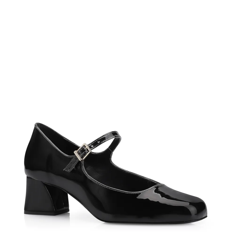 Scarpin Verniz Preto