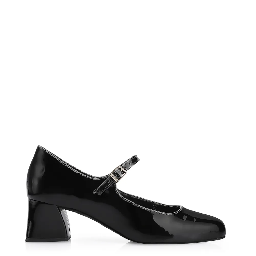 Scarpin Verniz Preto - imagem 2