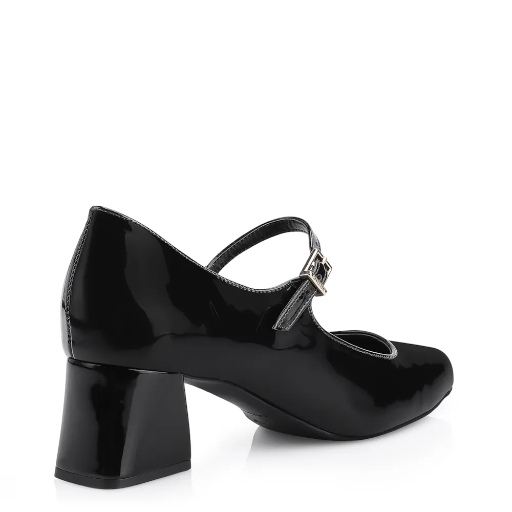 Scarpin Verniz Preto - imagem 3