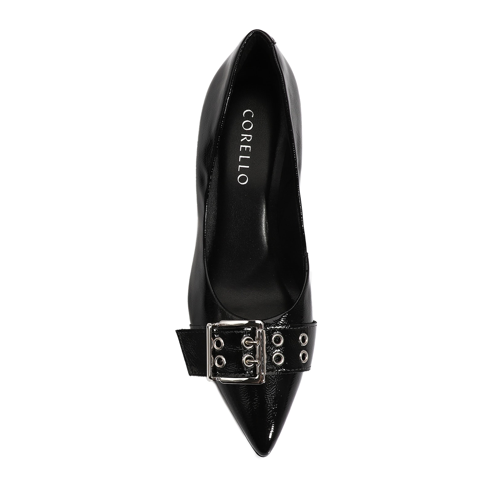 Scarpin Verniz Preto