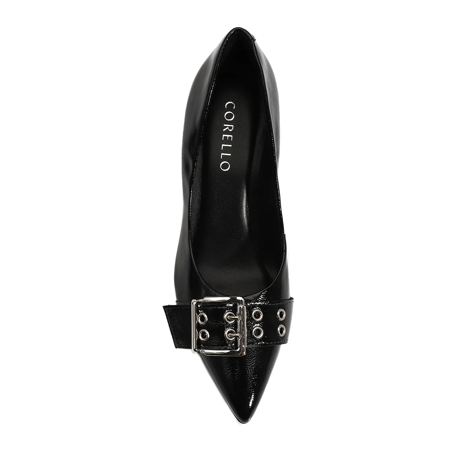 Scarpin Verniz Preto