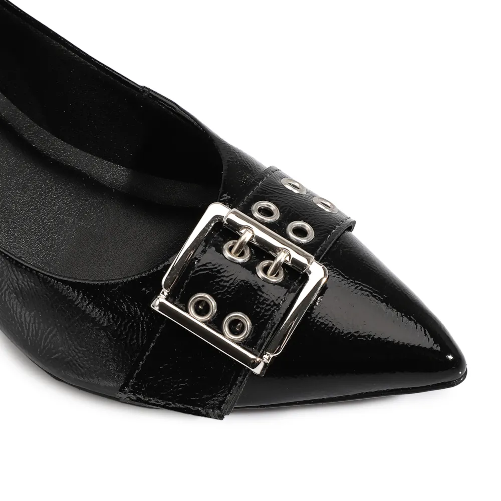 Scarpin Verniz Preto - imagem 6