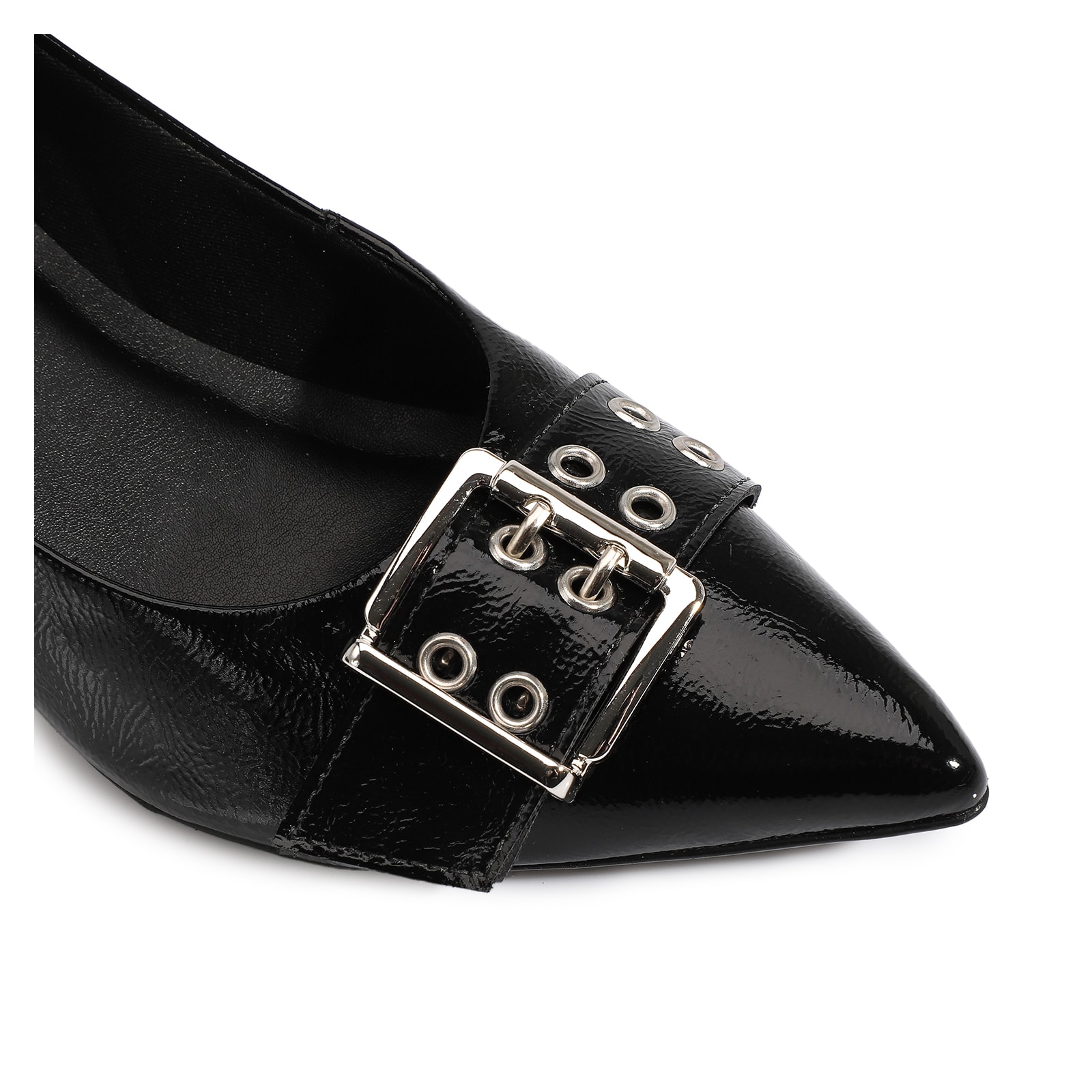 Scarpin Verniz Preto
