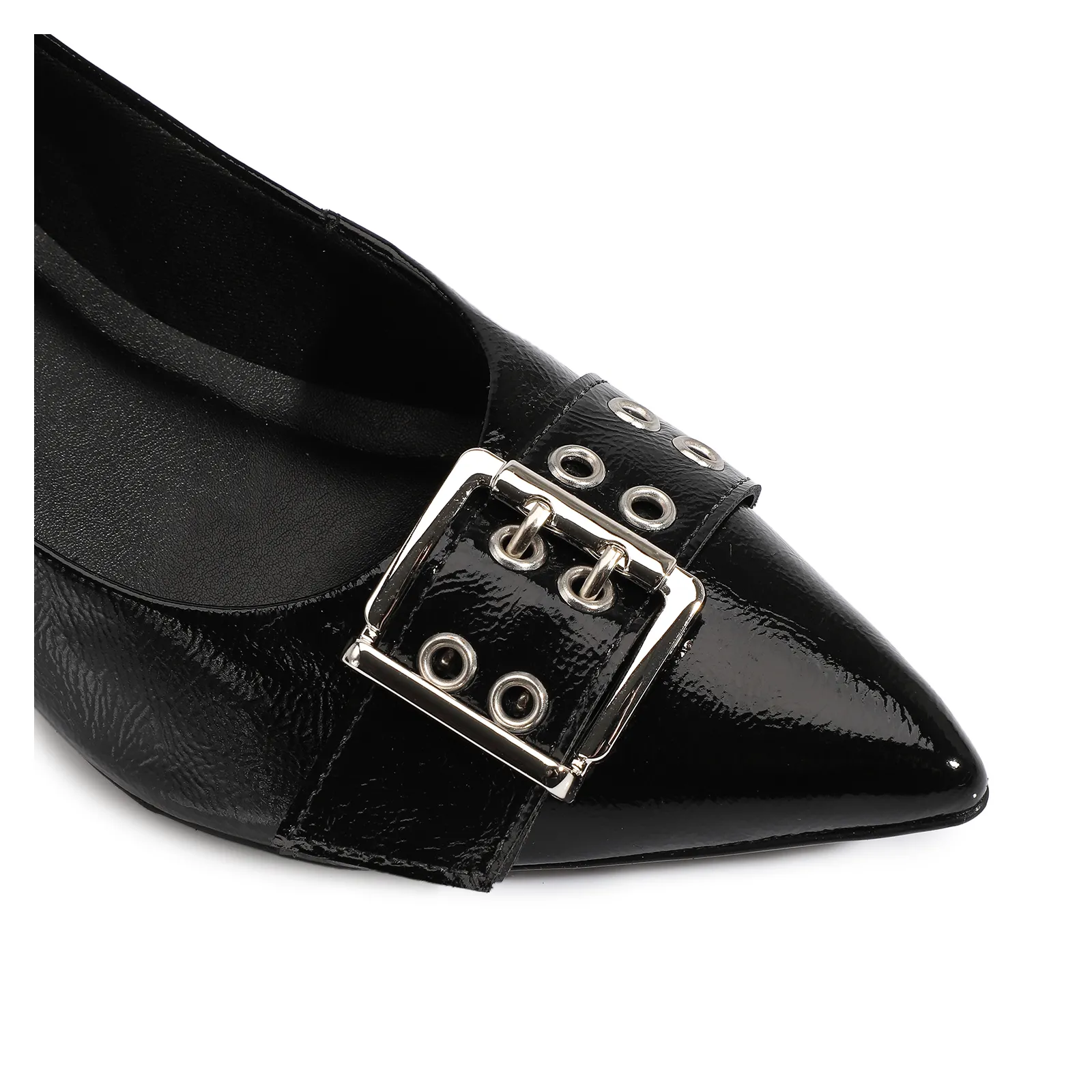Scarpin Verniz Preto