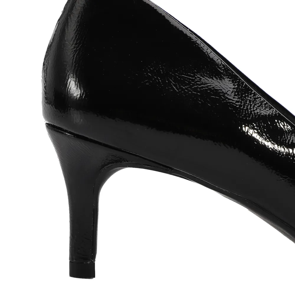Scarpin Verniz Preto - imagem 7