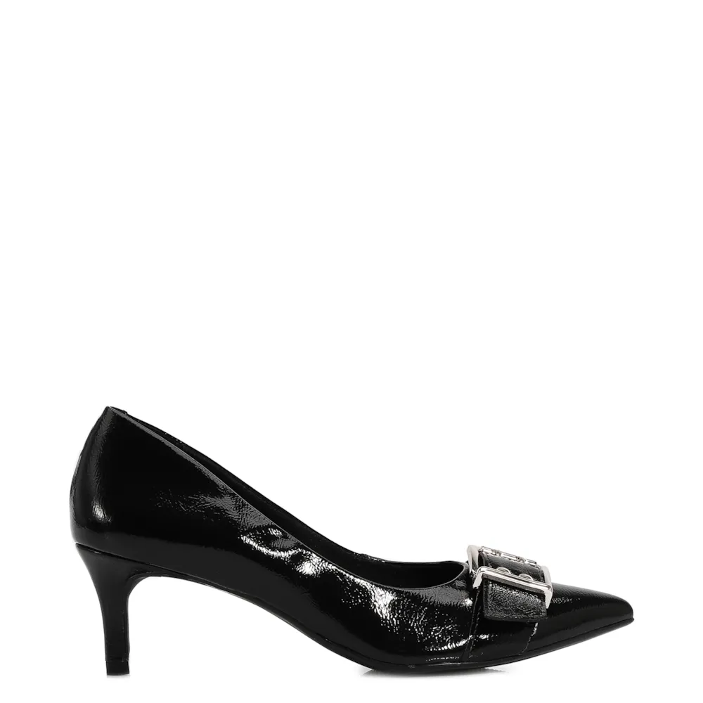 Scarpin Verniz Preto - imagem 2