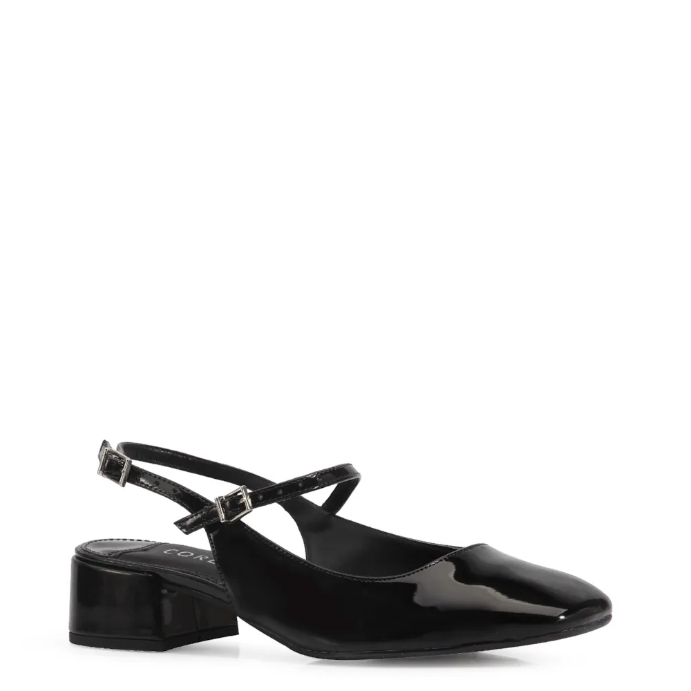 Scarpin Verniz Preto
