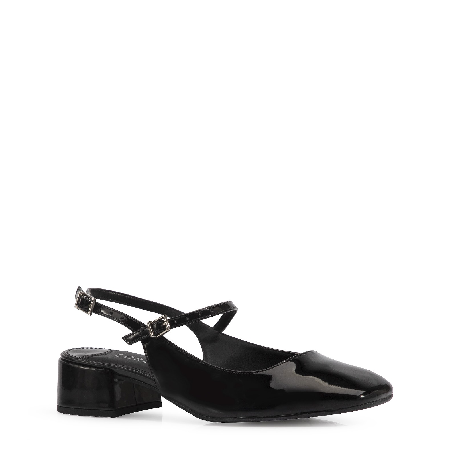 Scarpin Verniz Preto