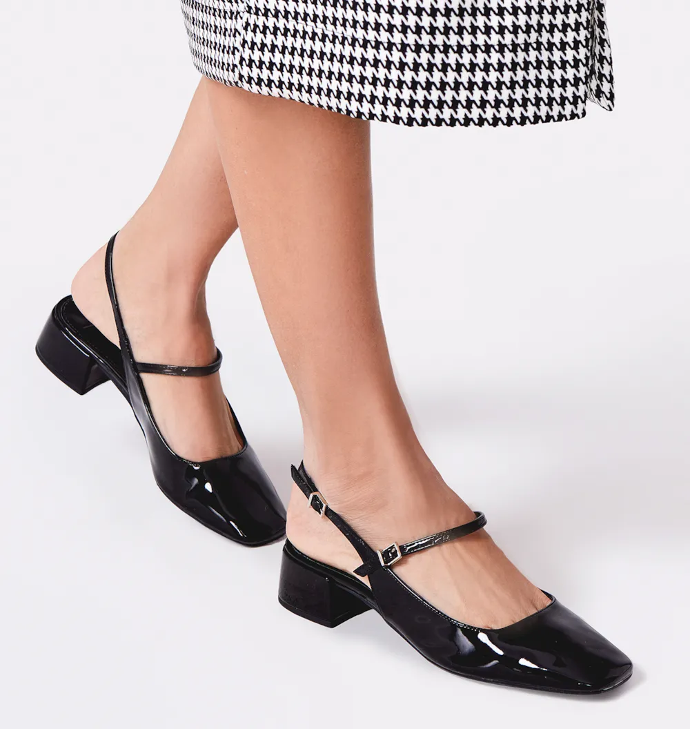 Scarpin Verniz Preto - imagem 2