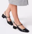 Scarpin Verniz Preto - imagem 2