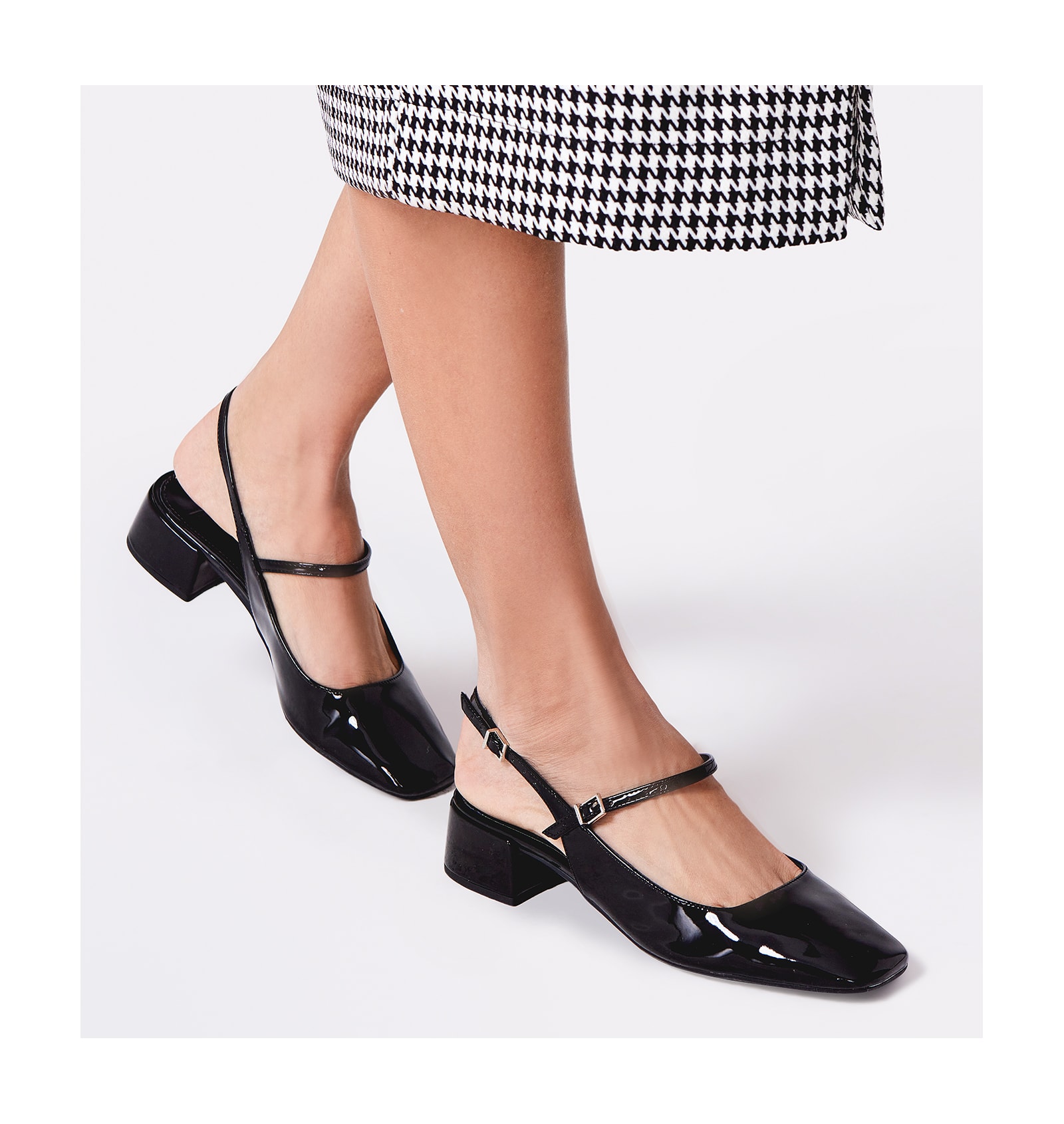 Scarpin Verniz Preto