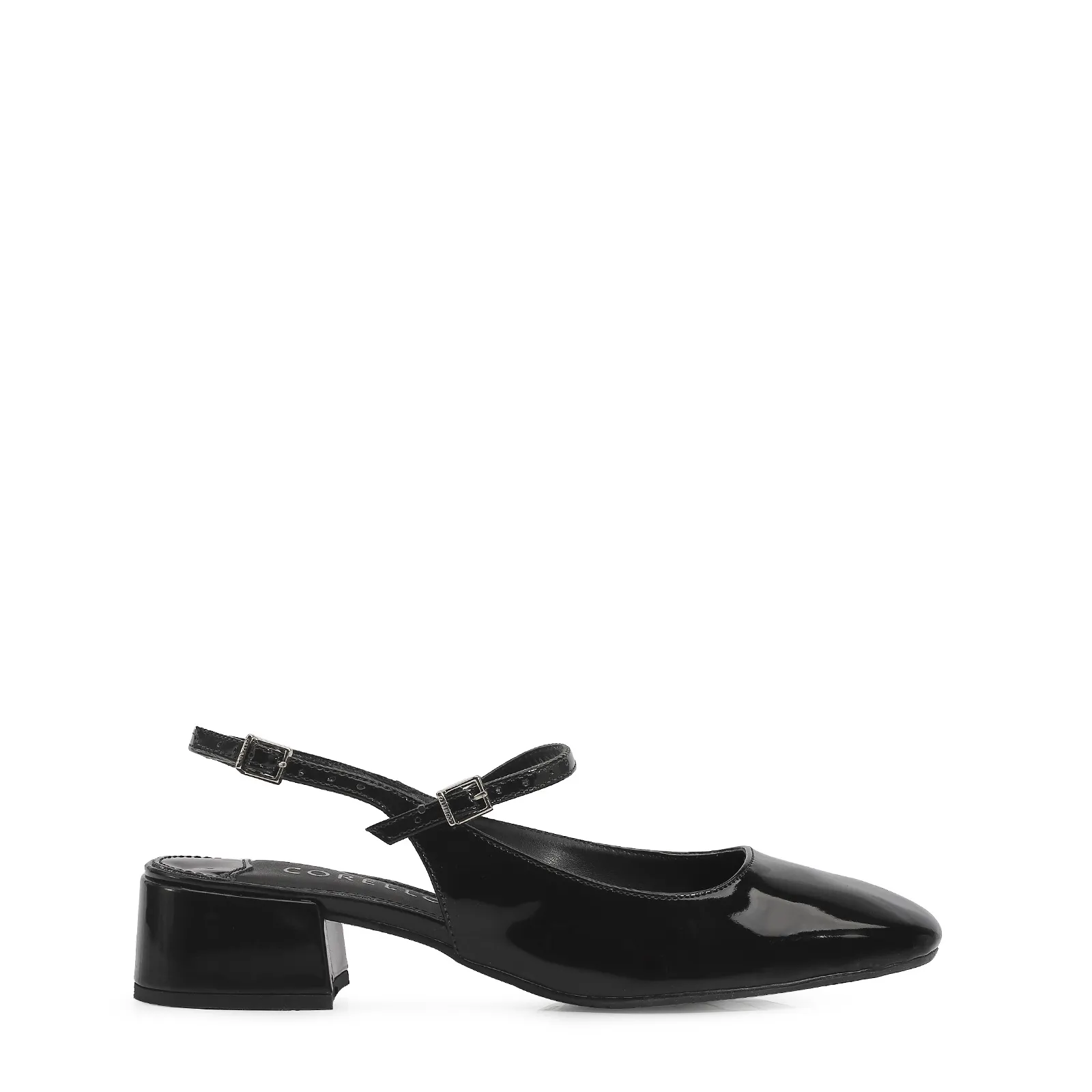 Scarpin Verniz Preto