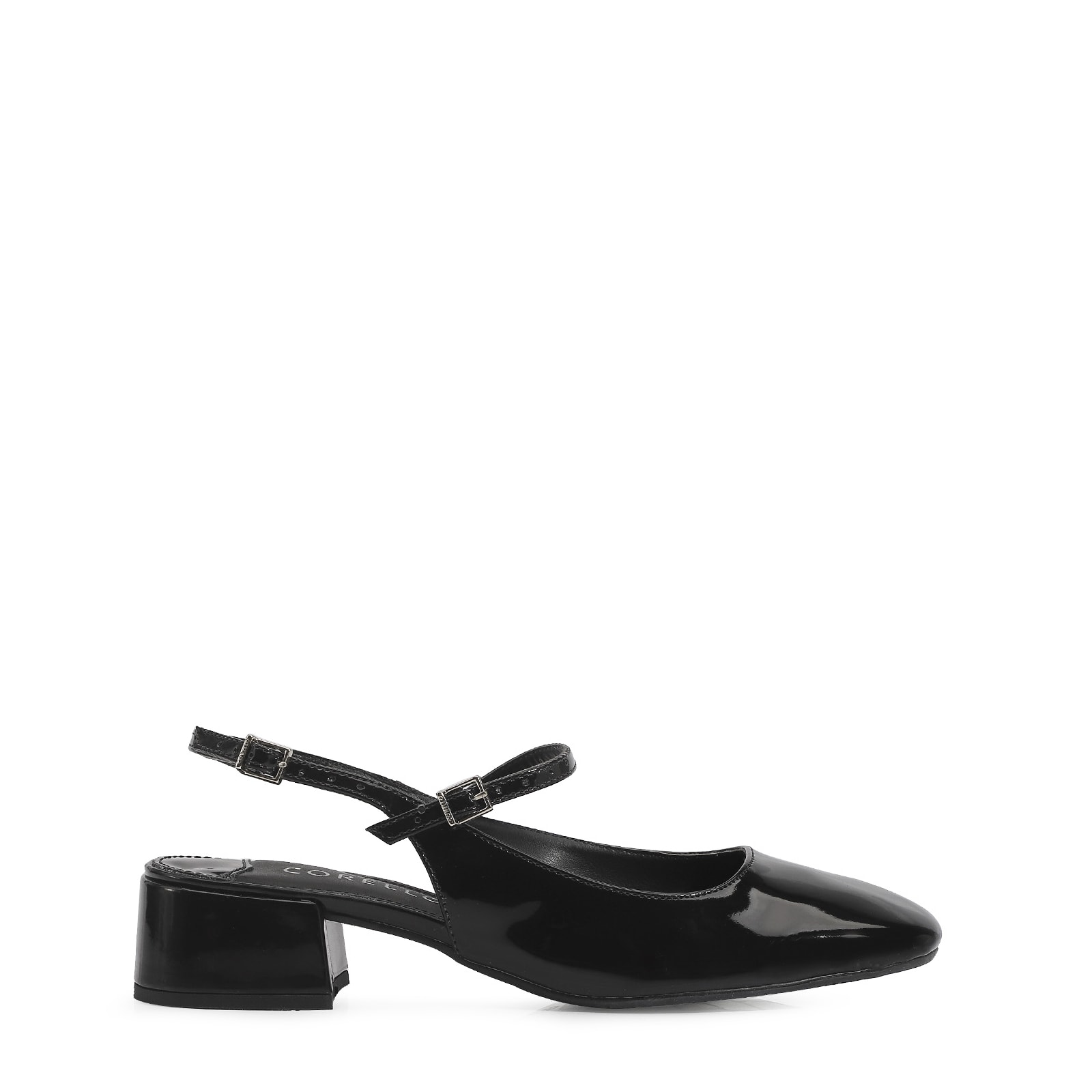 Scarpin Verniz Preto