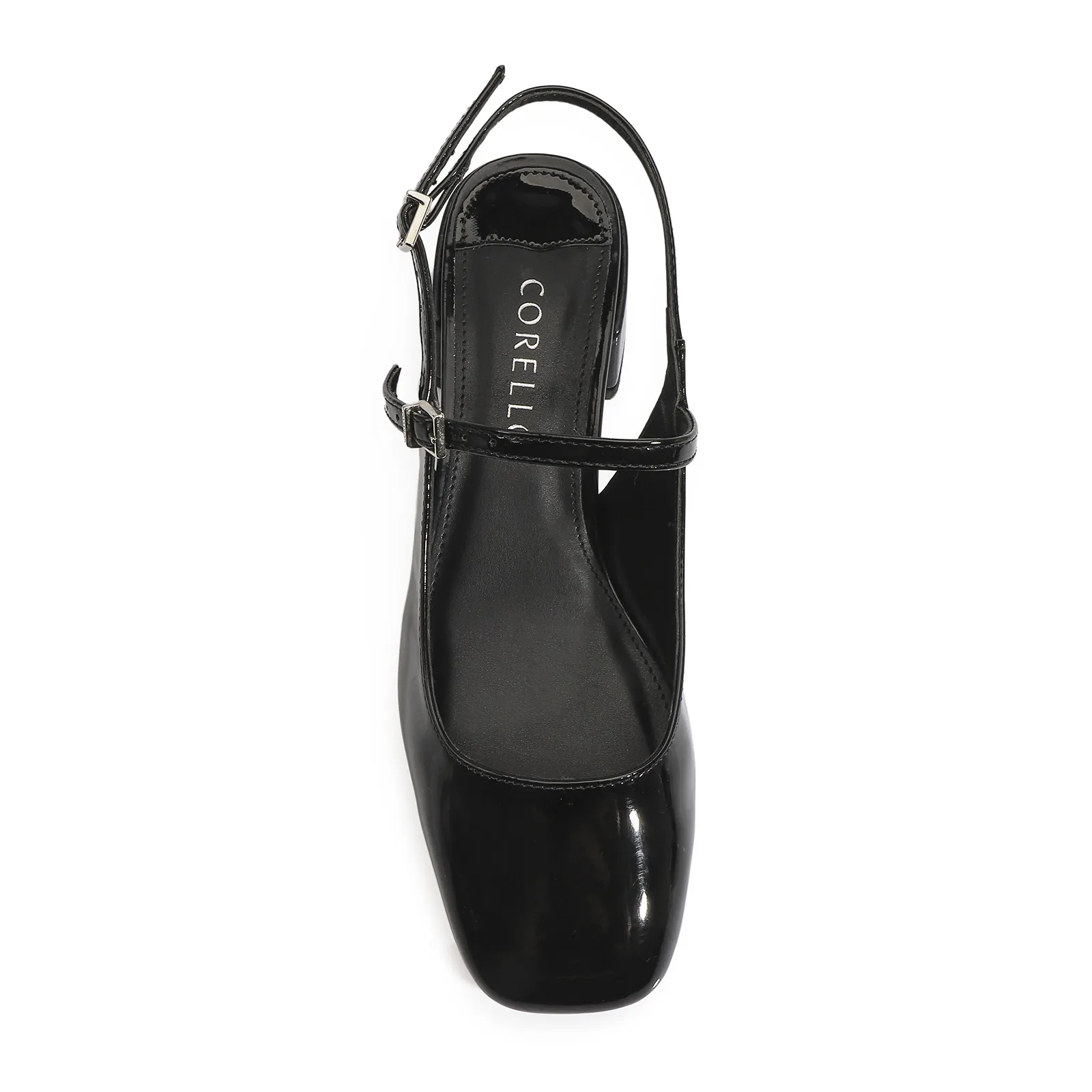 Scarpin Verniz Preto