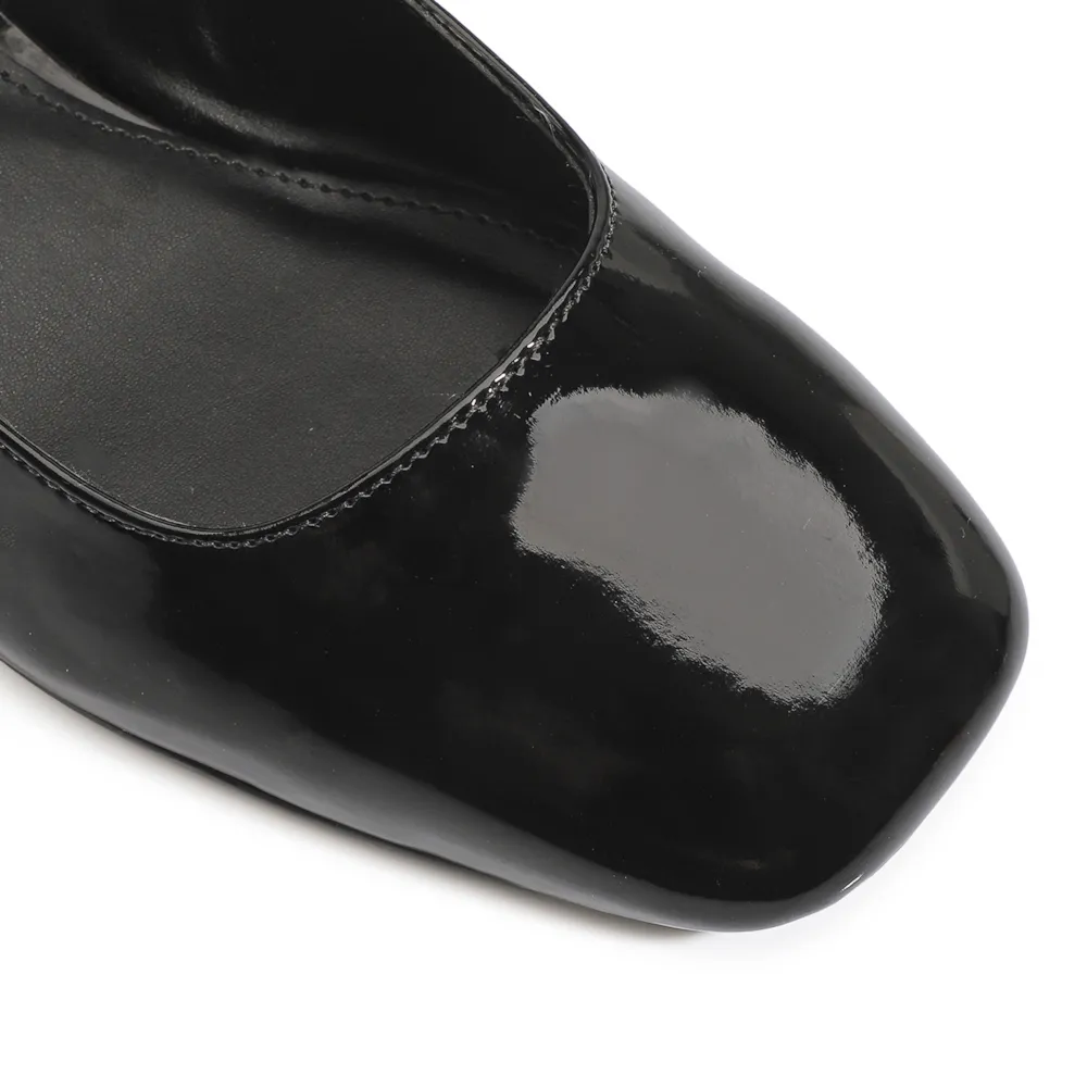 Scarpin Verniz Preto - imagem 7