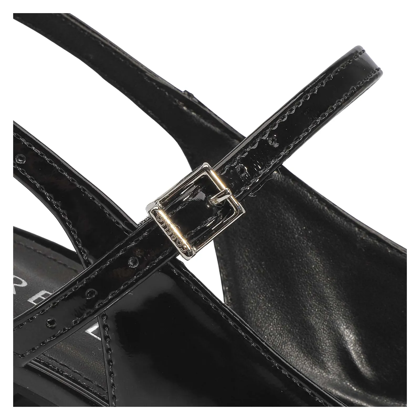 Scarpin Verniz Preto
